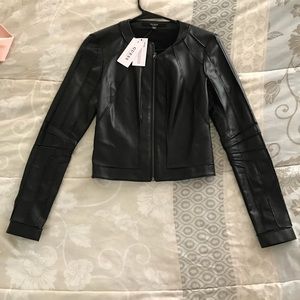 Guess Ivonne Faux Leather Jacket